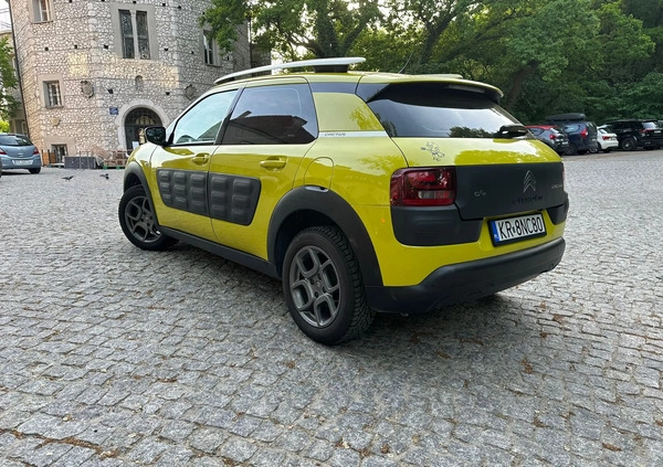 Citroen C4 Cactus cena 31900 przebieg: 139000, rok produkcji 2014 z Kraków małe 46